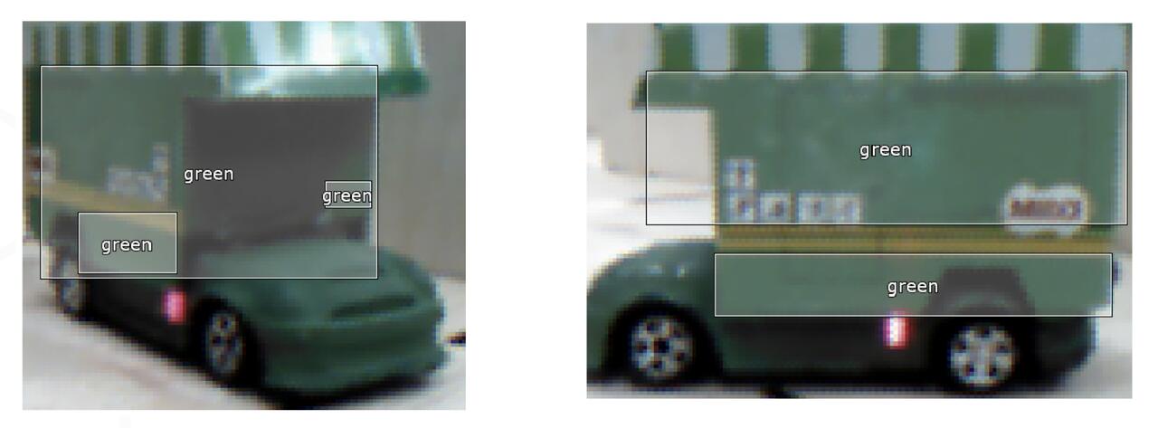 pixy detection